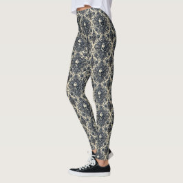 Leggings Punk baroque - Délirium victorien gothique