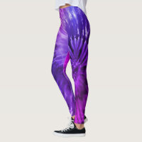 Purple & Blue Psychedelic Starburst Tie Dye