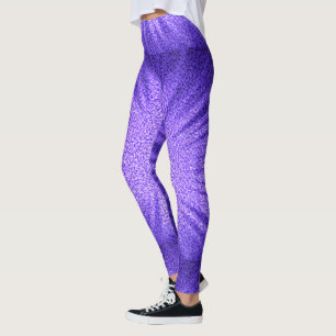 Leggings Purple Burst