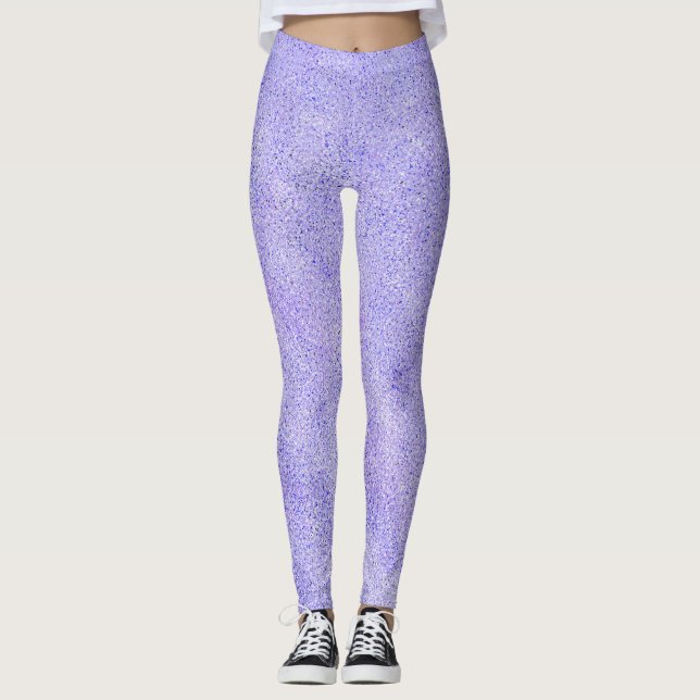 Leggings Purple moderne (Devant)