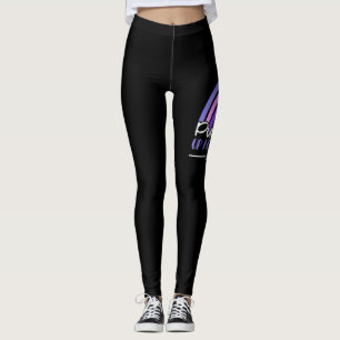 Leggings Purple up pour enfants militaires Arc en ciel Enfa