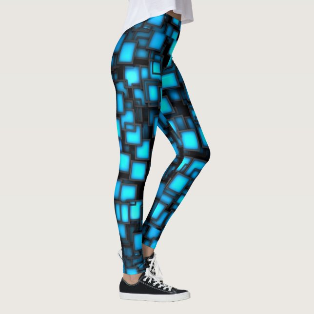 Leggings/Quadrate Leggings (Rechts)