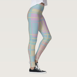 Leggings Quadrillage