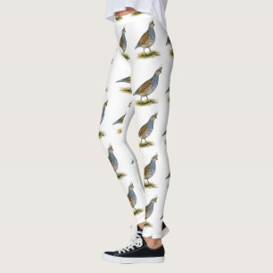 Leggings Quail à échelle