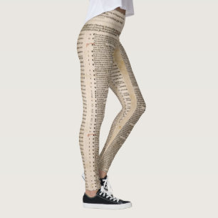 Leggings Quatre-vingt-quinze thèmes