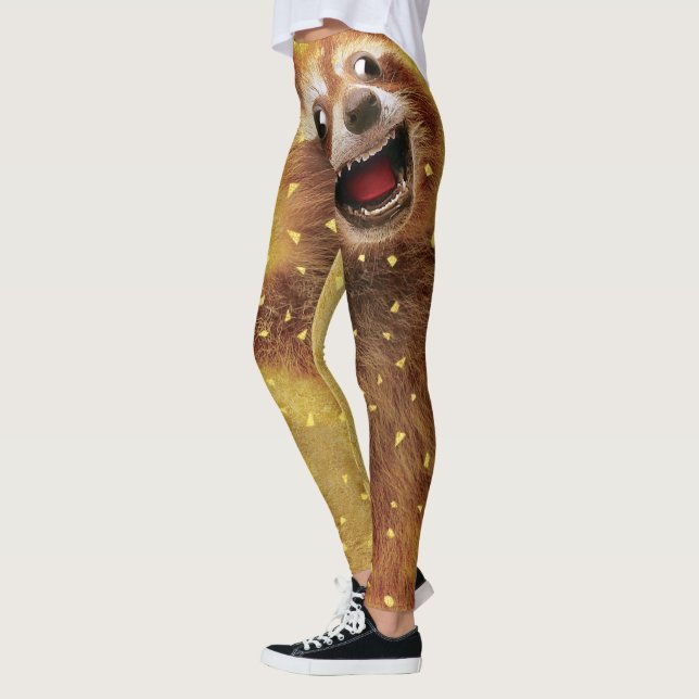 LEGGINGS QUE SE PASSE-T-IL ICI ? (Gauche)