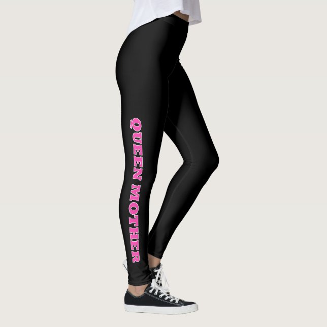 LEGGINGS QUEEN MOTHER LEGINGS (Droite)