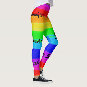 Leggings Quelque part les jambes des femmes