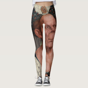 Leggings Quentin Matsys - Une Vieille Femme Grotesque