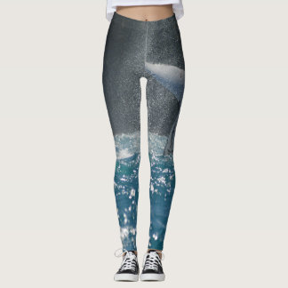 Leggings Queue de baleine