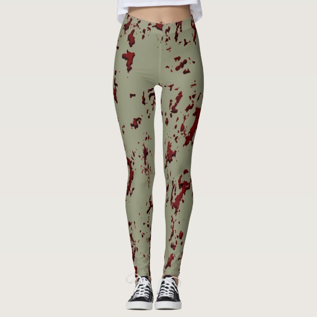 Leggings Racine de Zombie (Devant)