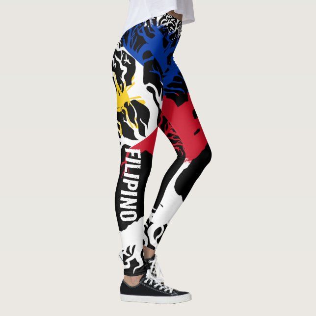 LEGGINGS RACINES DE FILIPINO (Droite)