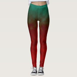 Leggings Racines de Flamme
