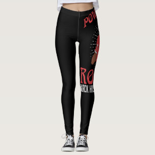 Leggings Racines Puissantes Boxe Mois Histoire Noire pour B