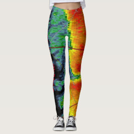 Leggings Radar de chasseur de tempête