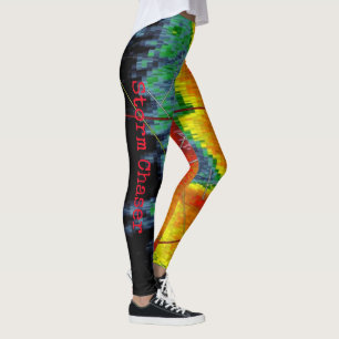 Leggings Radar de chasseur de tempête
