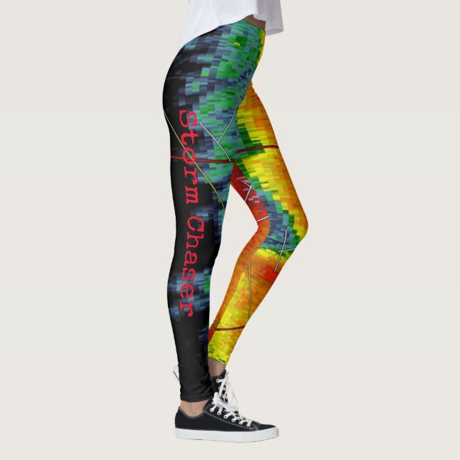Leggings Radar de chasseur de tempête (Droite)
