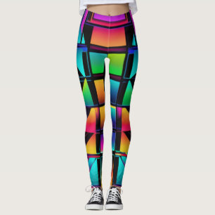 Leggings Radiance Neon Vibe