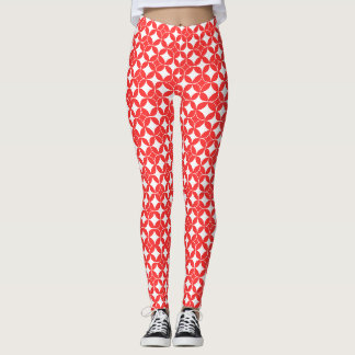 Leggings Radiant Starburst géométrique