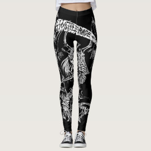 Leggings RAGE HOSTILE : Légendes de femmes