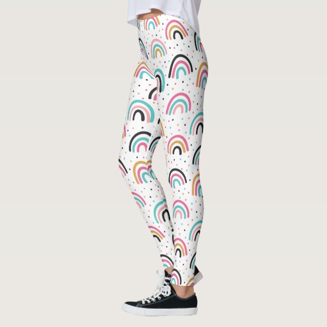 Leggings Rainbow Dreams (Gauche)