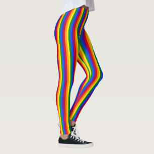Leggings Rainbow Flag & Pride, communauté LGBT /stripes Wea