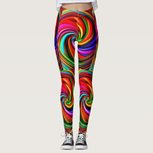 LEGGINGS RAINBOW LEGINGS VIBRATION ENERGY