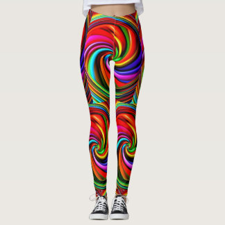 LEGGINGS  RAINBOW LEGINGS VIBRATION ENERGY