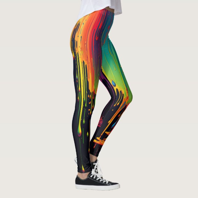 Leggings Rainbow Pluie - Jolie (Droite)