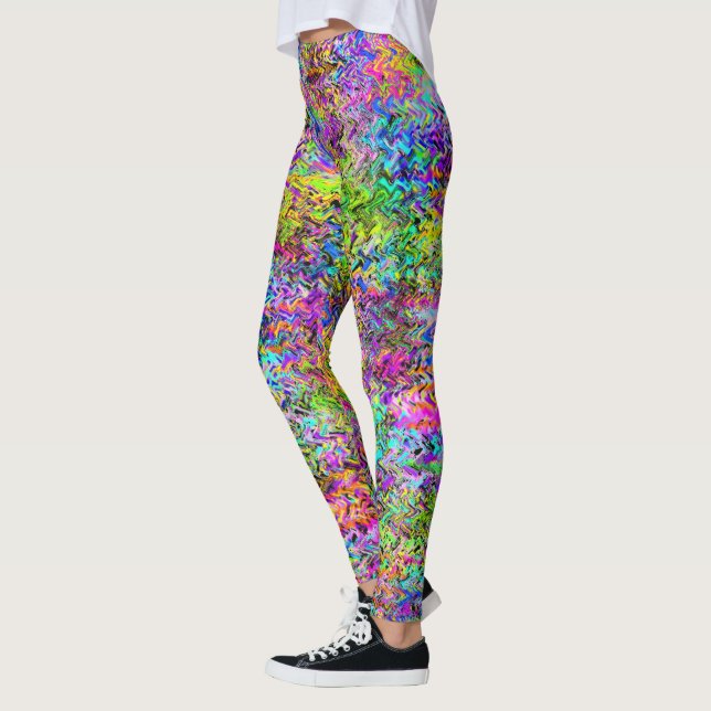 Leggings Rainbow Ramen (Gauche)