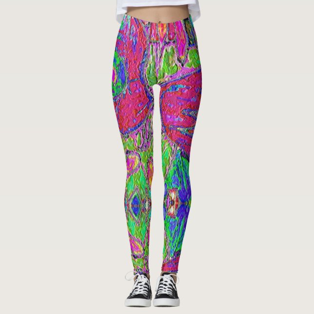 Leggings Rainbow Sherbert (Devant)