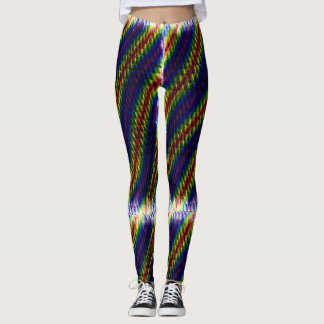 Leggings Rainbow Snakeskin