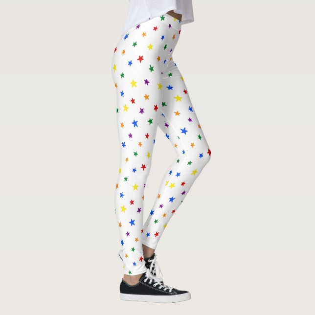 Leggings Rainbow Stars (Droite)