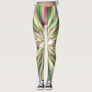 Leggings Rainbow Taffy Candy Explosion quatre