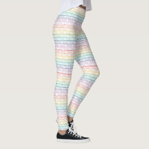 Leggings Rainbow Texas, Texas