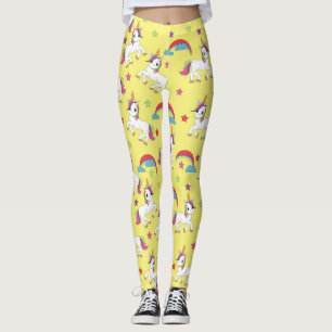 Leggings Rainbow Unicorn Party