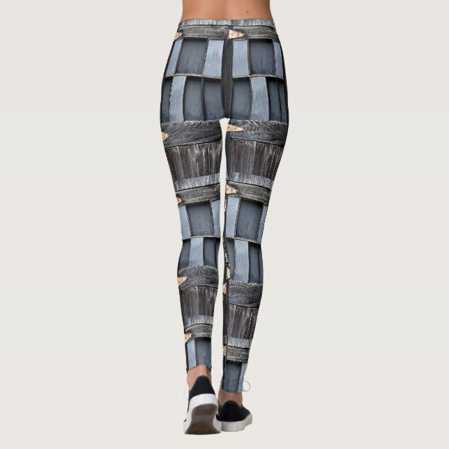 Leggings Rainy Day Country Blue Grange (Dos)