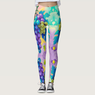 Leggings Raisins colorés