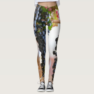 Leggings Raisins pourpres