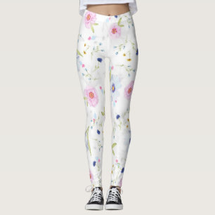 Leggings Raspodia florale