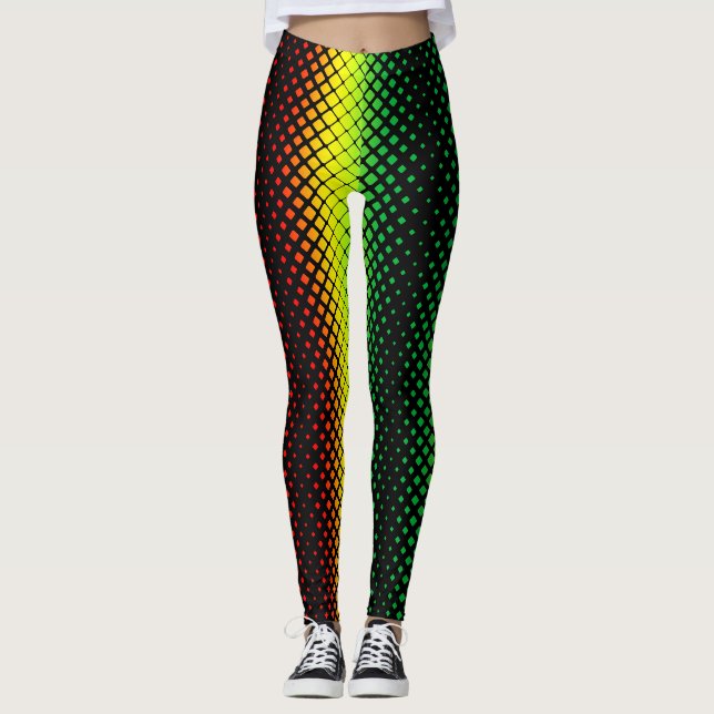 Leggings Rasta (Devant)