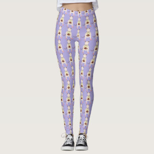 Leggings Rat de Siamese avec gâteau d'anniversaire
