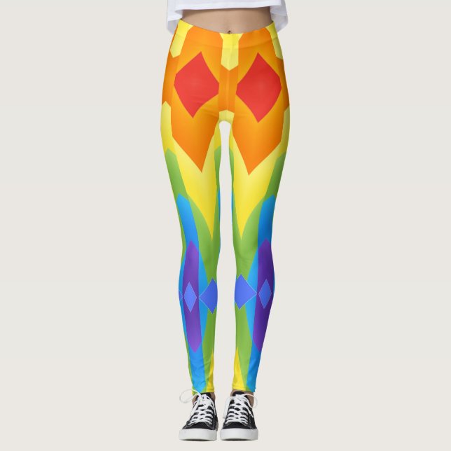 Leggings "Ratti_Creative_Arts", farblos (Vorderseite)
