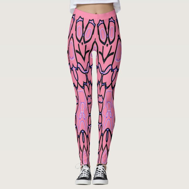 Leggings "Ratti_Creative_Arts" in Multicolor (Vorderseite)