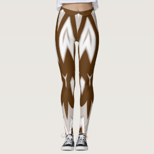 Leggings "Ratti_Creative_Arts", niedlich, braun