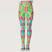 Leggings "Ratti_Creative_Arts" vintages
