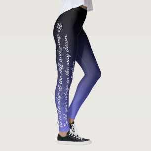 Leggings Ray Bradbury sautent et établissent votre citation