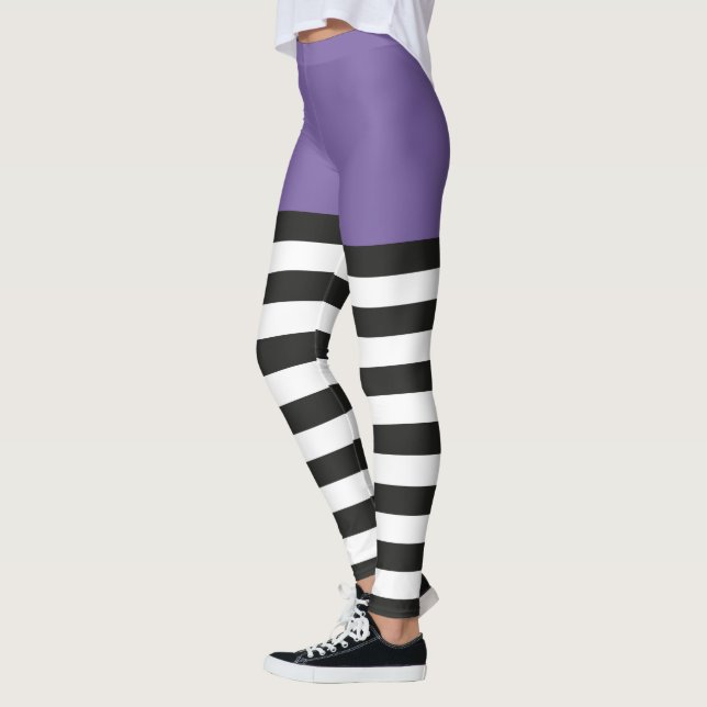 LEGGINGS RAYURE (Gauche)