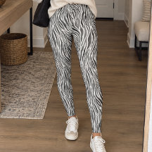 Rayure de zèbre monochrome