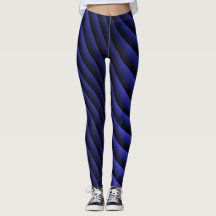 Rayure Vague Bleue Motif Abstrait